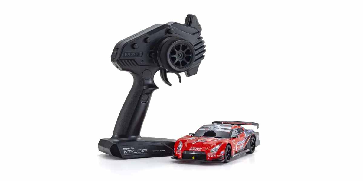 Kyosho Mini-Z RWD Xanavi Nismo No23 GT-R 2008 (W-MM/KT531P) 32346XN - Abbildung 3