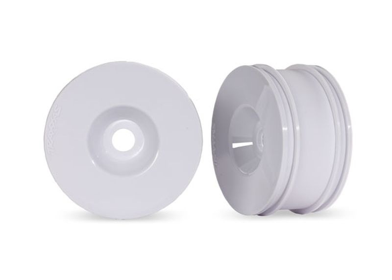 Traxxas 3.0 Dish-Felgen weiß (2) 9070-WHT