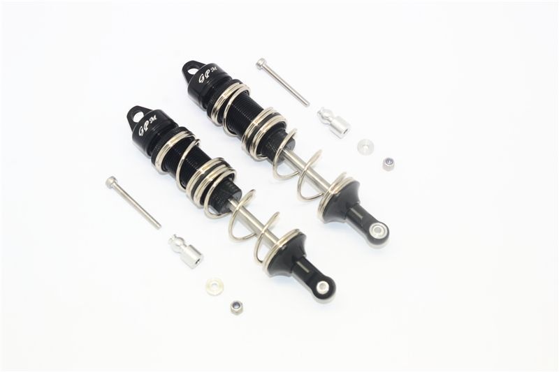 GPM Alu Dämpfer m. Doppelfedern 105mm vorn schwarz ARRMA Talion 6s MAT105FBKS