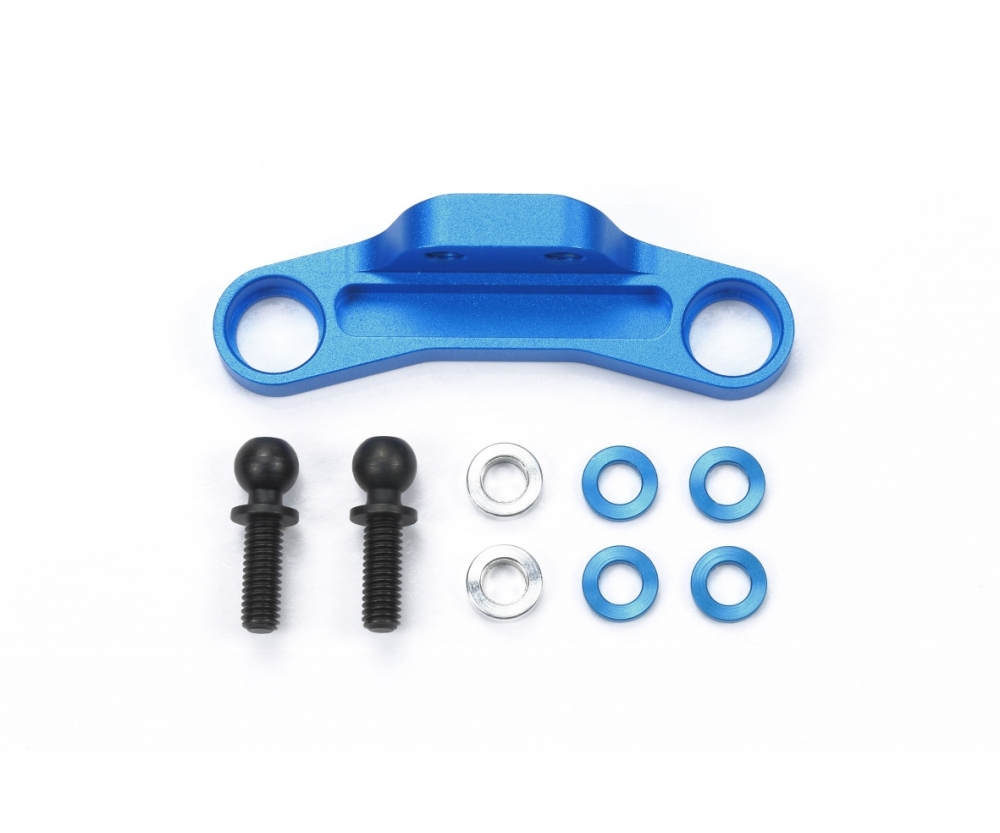 Tamiya 54892 M-08C Alu Lenkhebelverb. Blau elox. 300054892