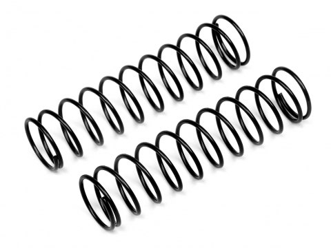 HPI Dämpferfeder 13X65X1.2mm 10Wdg (schwarz/64Gf/2St) 88136