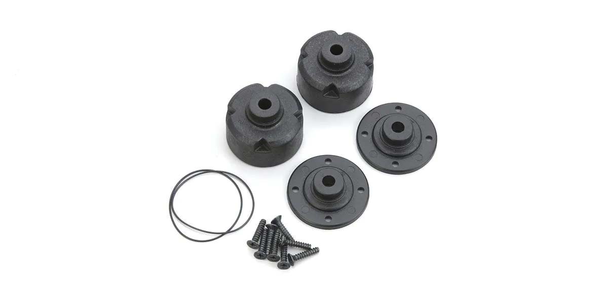 Kyosho Differentialgehäuse Hinten-Vorn FW06 - DBX Series VS001B - Abbildung 1