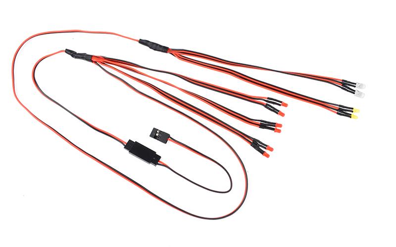 RC4WD LED Basic Lighting System for 1982 Toyota Pickup/Mojave II (Z-E0006)