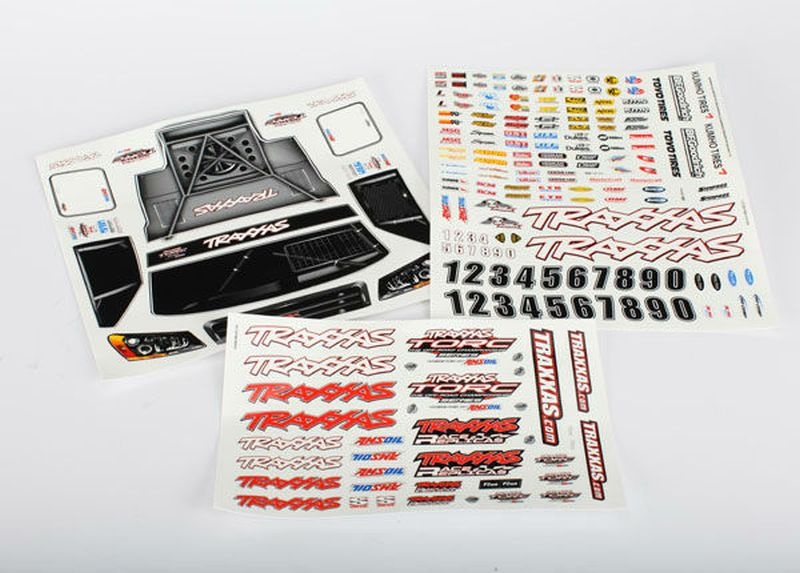 Traxxas Dekorbogen 6813 - Abbildung 1