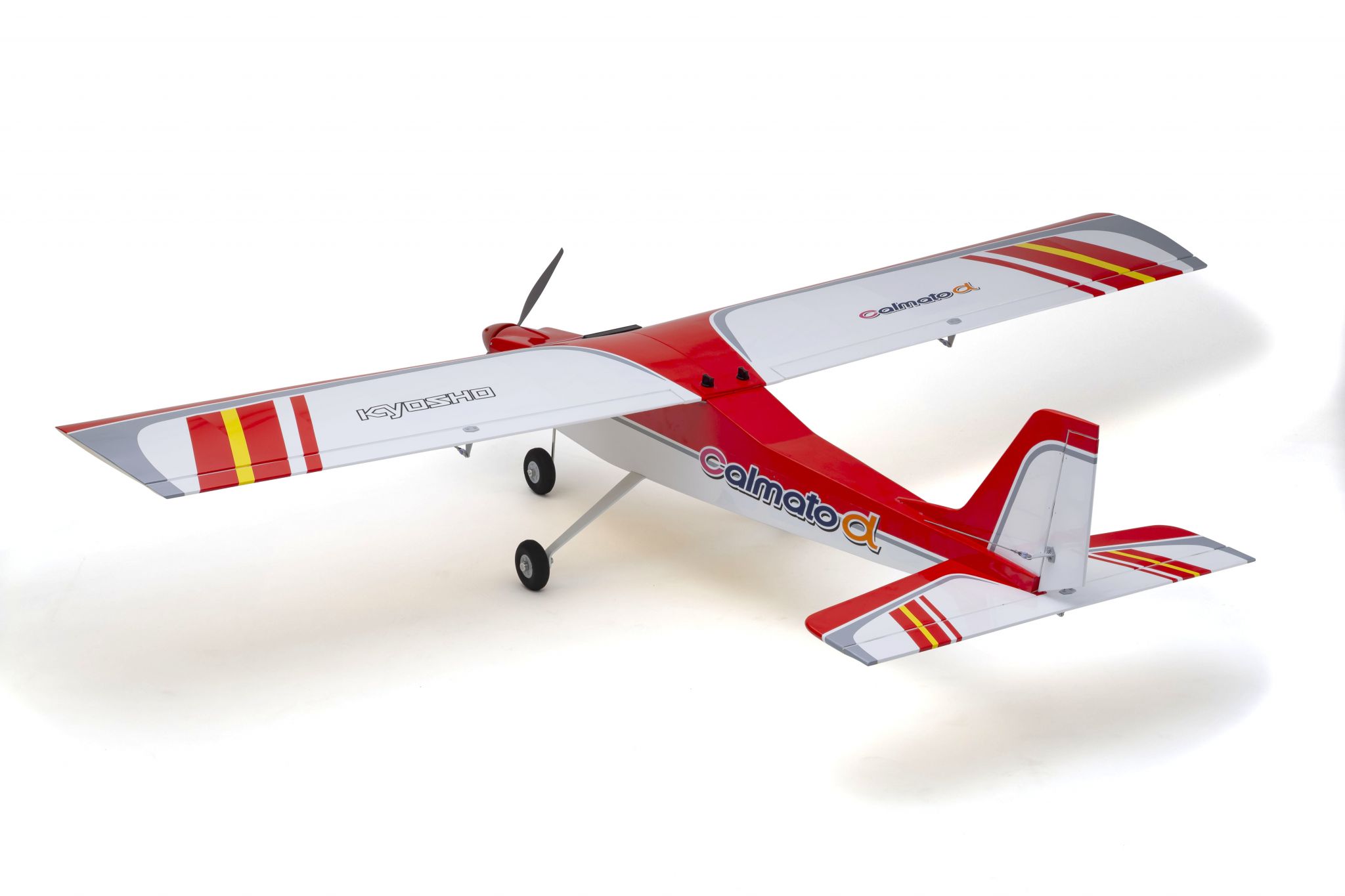 Kyosho Calmato Alpha 40 Trainer Red 2026 (EP/GP) 11271R - Abbildung 4