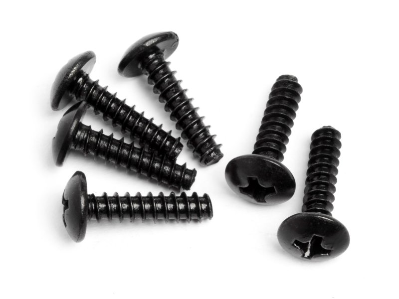 Maverick Rundkopfschraube M3X12mm (6St) MV22048