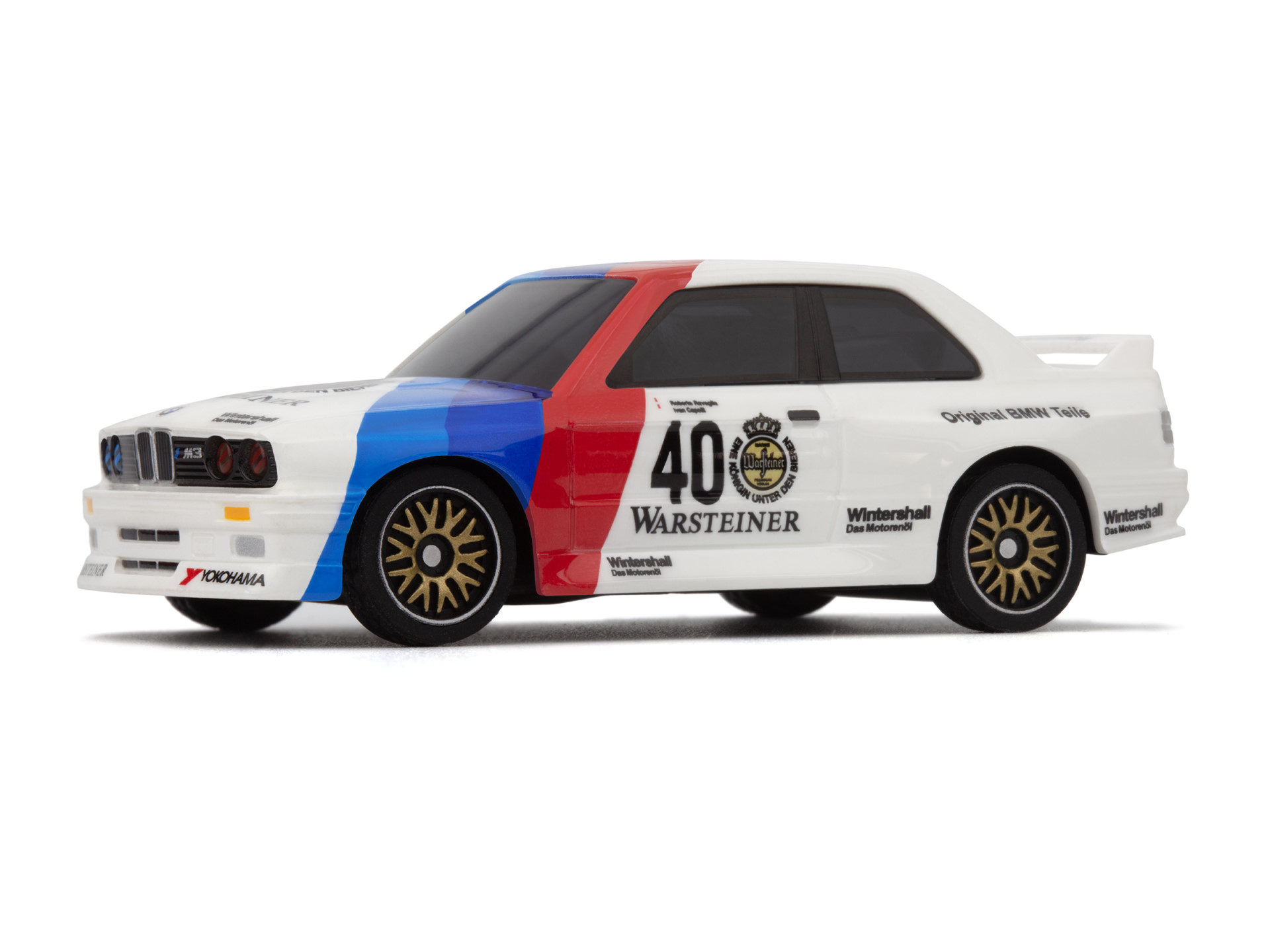 HPI nano-TTR 1989 BMW M3 E30 Ravaglia Warsteiner 160992 - Abbildung 1