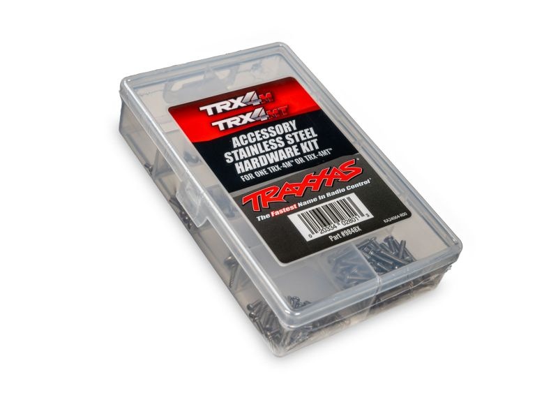 Traxxas Hardware-Kit komplett Edelstahl TRX-4MT 9848X