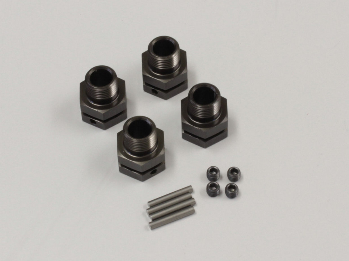 Kyosho RADMITNEHMER MITTEL GRAU (4) ST-R IFW327GM