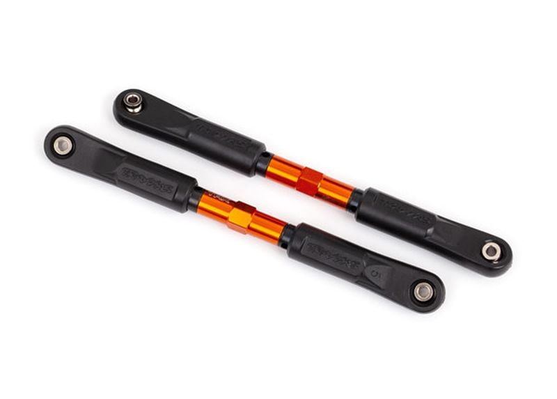 Traxxas Vorspurstangen 120mm Alu blau mit Kugelpfannen montiert 9549T