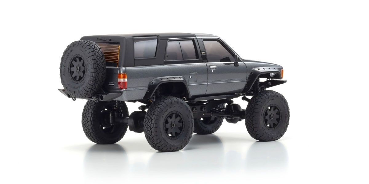 Kyosho Mini-Z 4X4 MX-01 Toyota 4Runner Grey Metallic (KT531P) 32522GM - Abbildung 2
