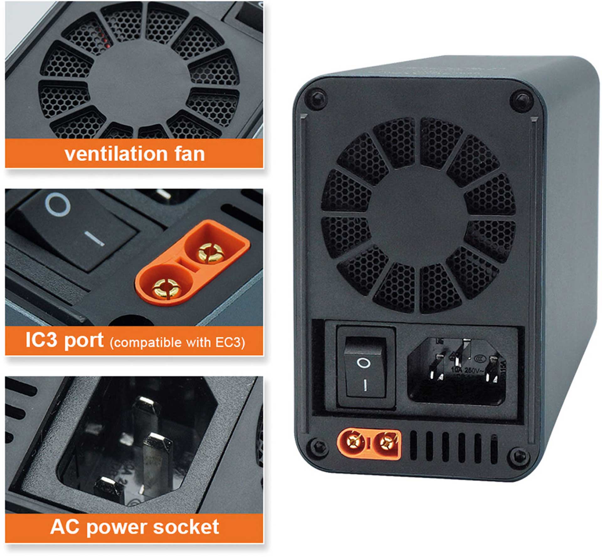 ISDT SP2417 24V SMART POWER NETZGERÄT 400W MIT BATTGO® SP2417
