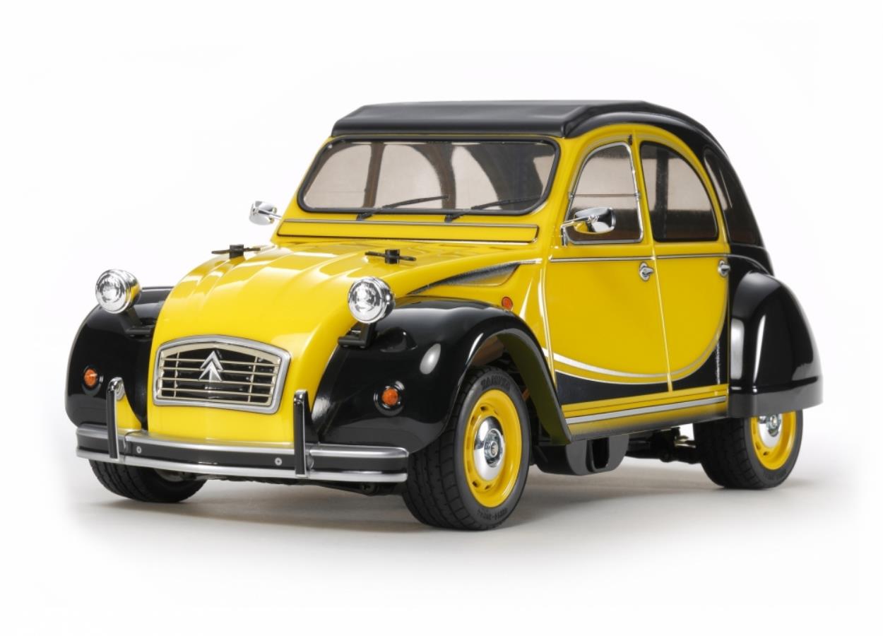 Tamiya 58655 1:10 RC Citroen 2CV Charleston M-05 300058655