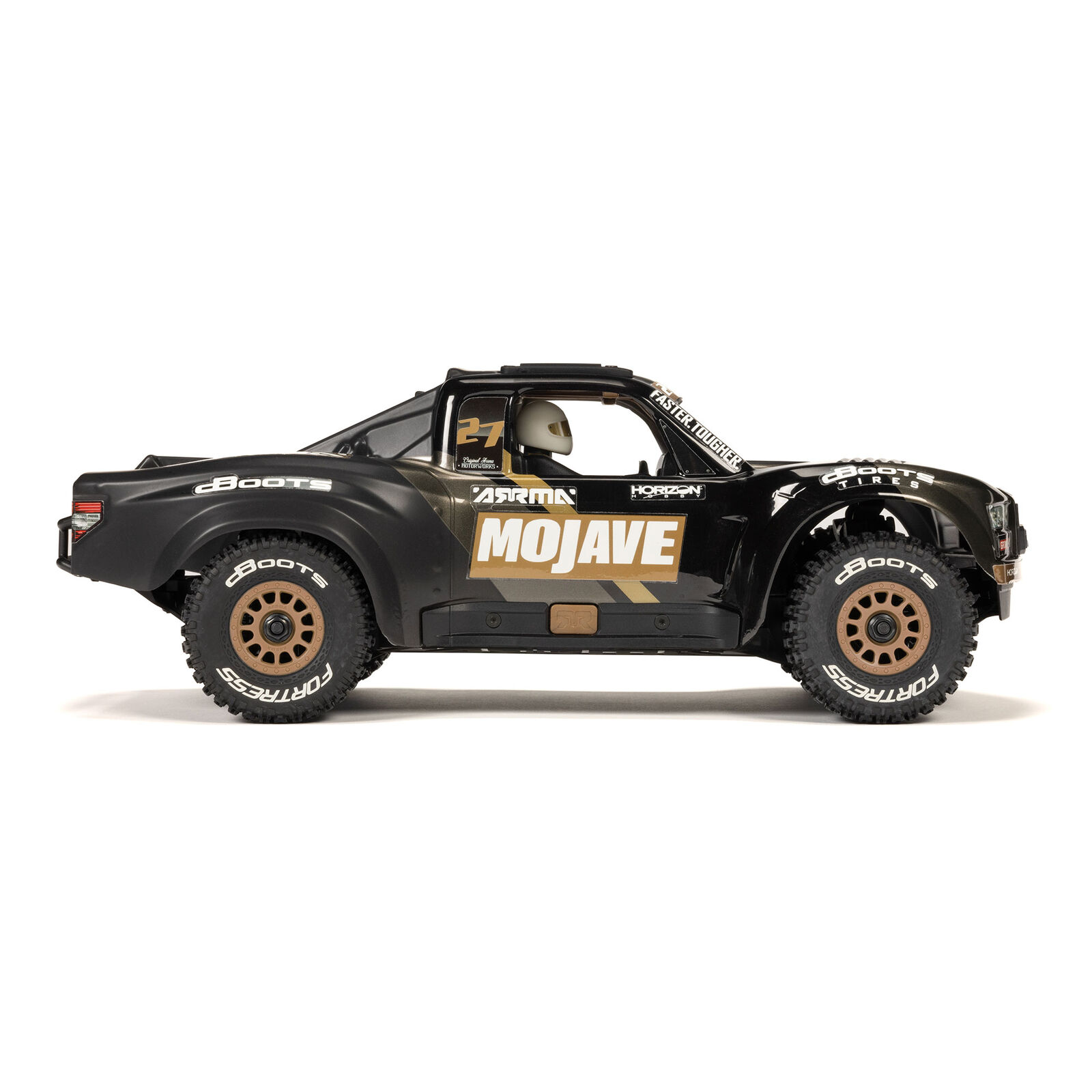 ARRMA MOJAVE GROM 1/16 223S DSC 4X4 RTR Brushless Desert Truck, Black ARA2304T1