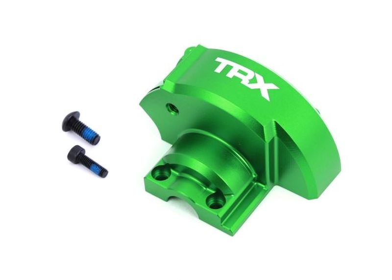 Traxxas Getriebe-Abdeckung Alu grün Maxx Slash 10287-GRN