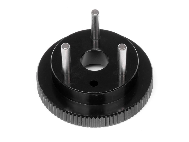 HPI Schwungscheibe (3 Pins/schwarz/D8) 67525 - Abbildung 1