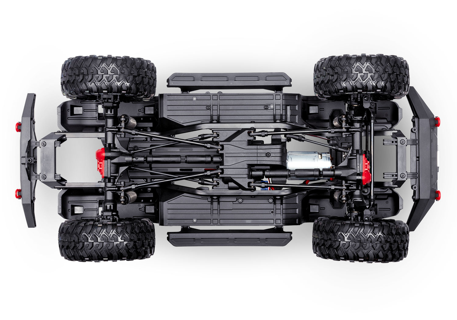 Traxxas TRX-4 Sport Pickup-Crawler Grau Clipless 82224-4 - Abbildung 8