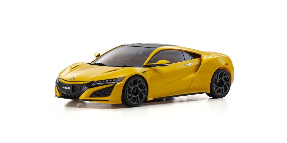 Kyosho Autoscale Mini-Z Honda NSX Yellow Pearl II (W-MM) MZP233Y