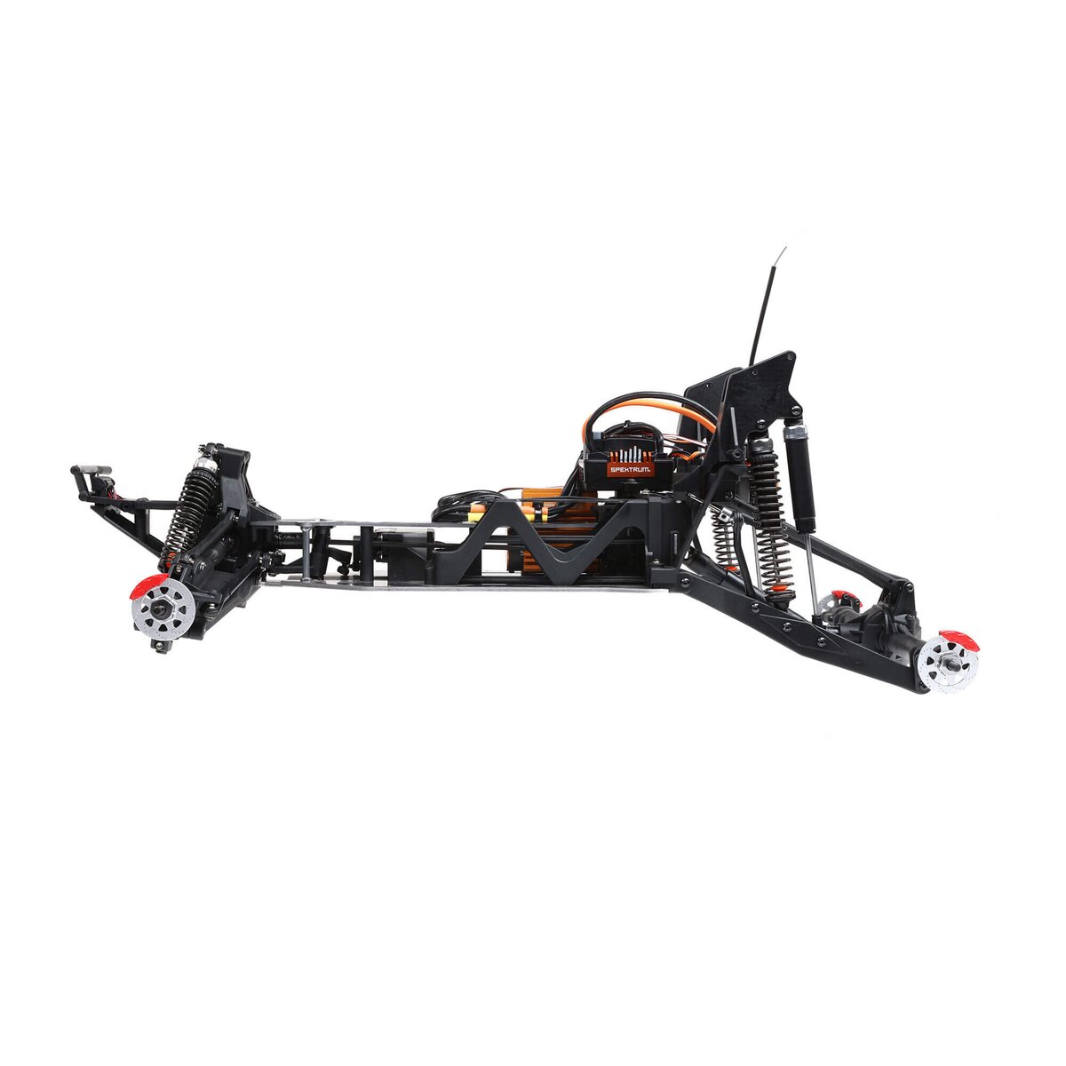 Losi Hammer Rey 1/10 4WD Rock Racer RTR Rot/Schwarz LOS03030T1