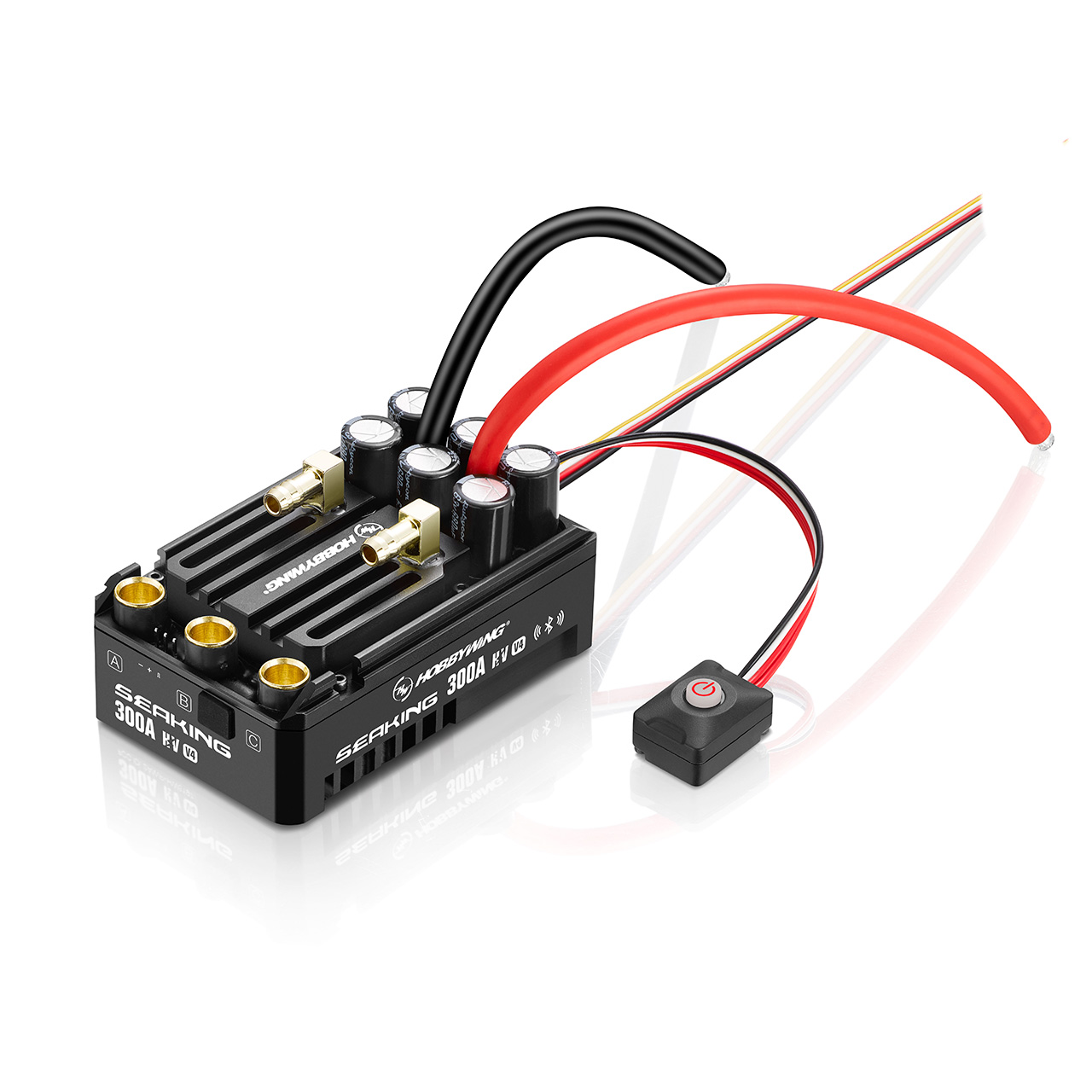 Hobbywing Seaking 300A HV Bootsregler V4 5-14s LiPo 30301202