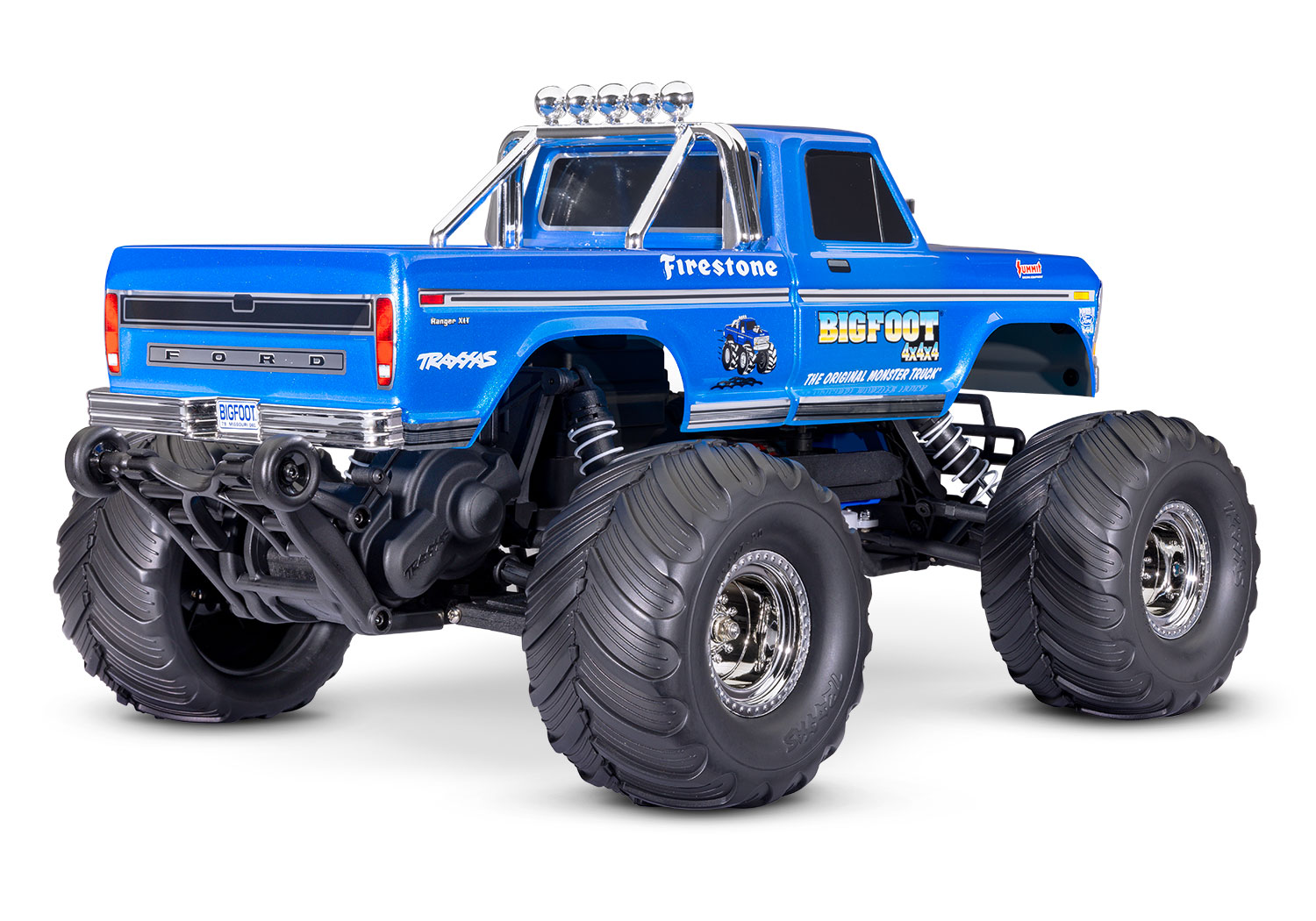 Traxxas BIGFOOT Original No.1 HD 1/10 2WD Monster-Truck RTR mit USB-Lader & Akku 36234-8 - Abbildung 2
