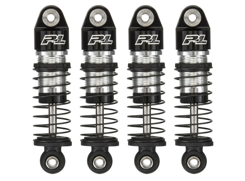 Pro-Line Big Bore Scaler Dämpfer (4) für SCX24 6387-00