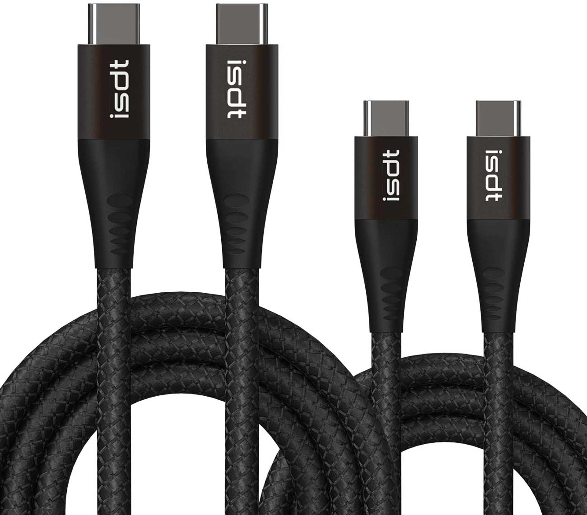 ISDT USB-C Schnell-Ladekabel 240W 2m USB-C zu USB-C USB-C-2m