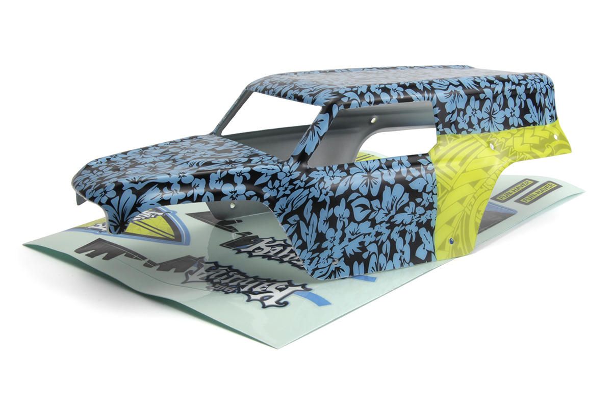 HPI Ford Bronco 4400 Karosserie lackiert - Big Kahuna 160889
