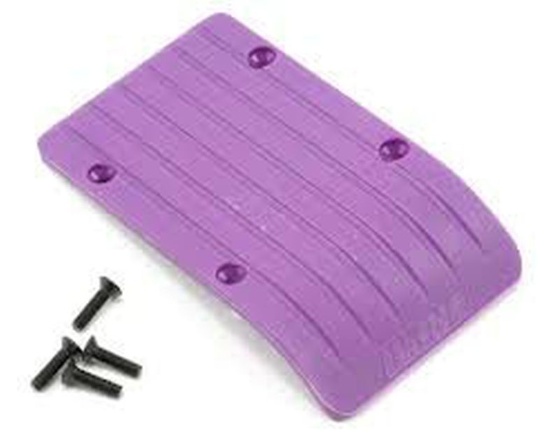 RPM T/E-Maxx Ft./Rr. Skid/Wear Plate (Ppl.) 80138