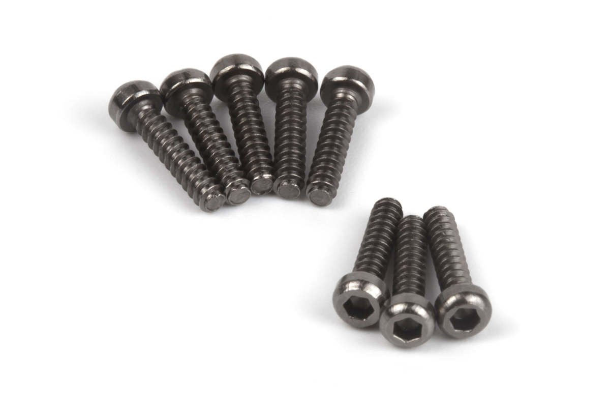 Maverick TP. Flachkopfschraube M2.6x12mm (Sechskant/8St.) 151114