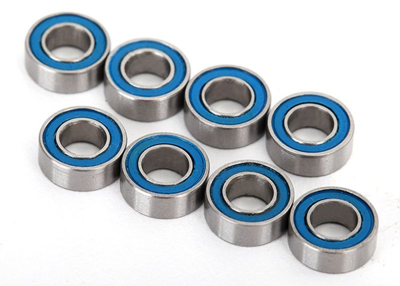 Traxxas Kugellager blaue Dichtung 4x8x3mm (8) 7019R - Abbildung 1