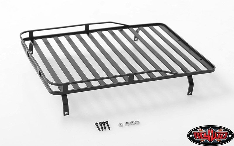 RC4WD Roof Rack for 1/18 Gelande D90 (Black) VVV-C0277