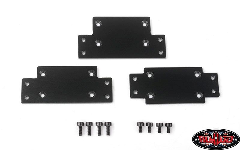 RC4WD 1/10 Warn 9.5cti Winch CNC Mounting Plates Z-S2178