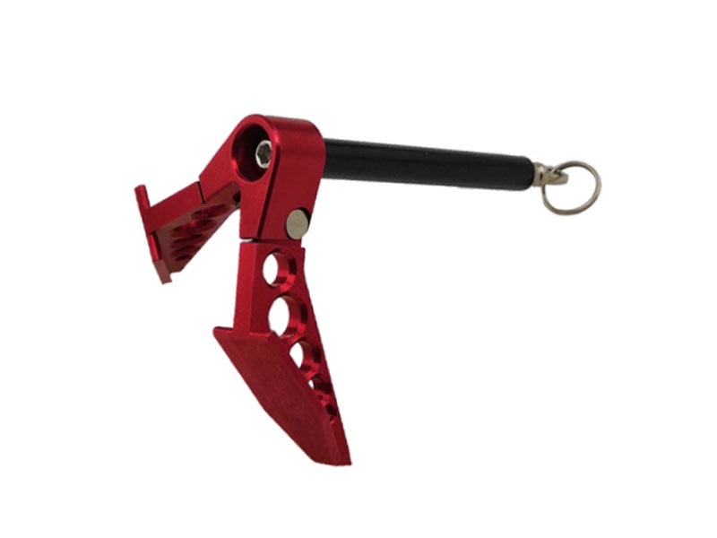 H-SPEED Windenanker Metall kappbar rot HSPY028