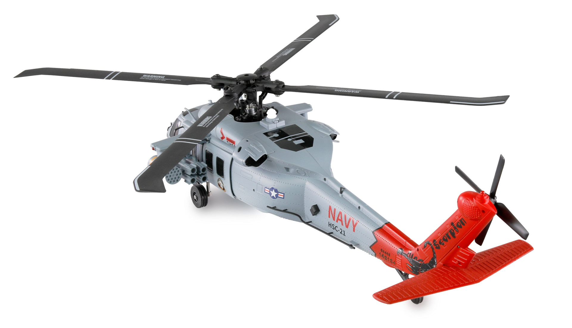 Amewi UH60 Black Hawk Marine CP Helikopter 6G/3D GPS RTF 25348 - Abbildung 4