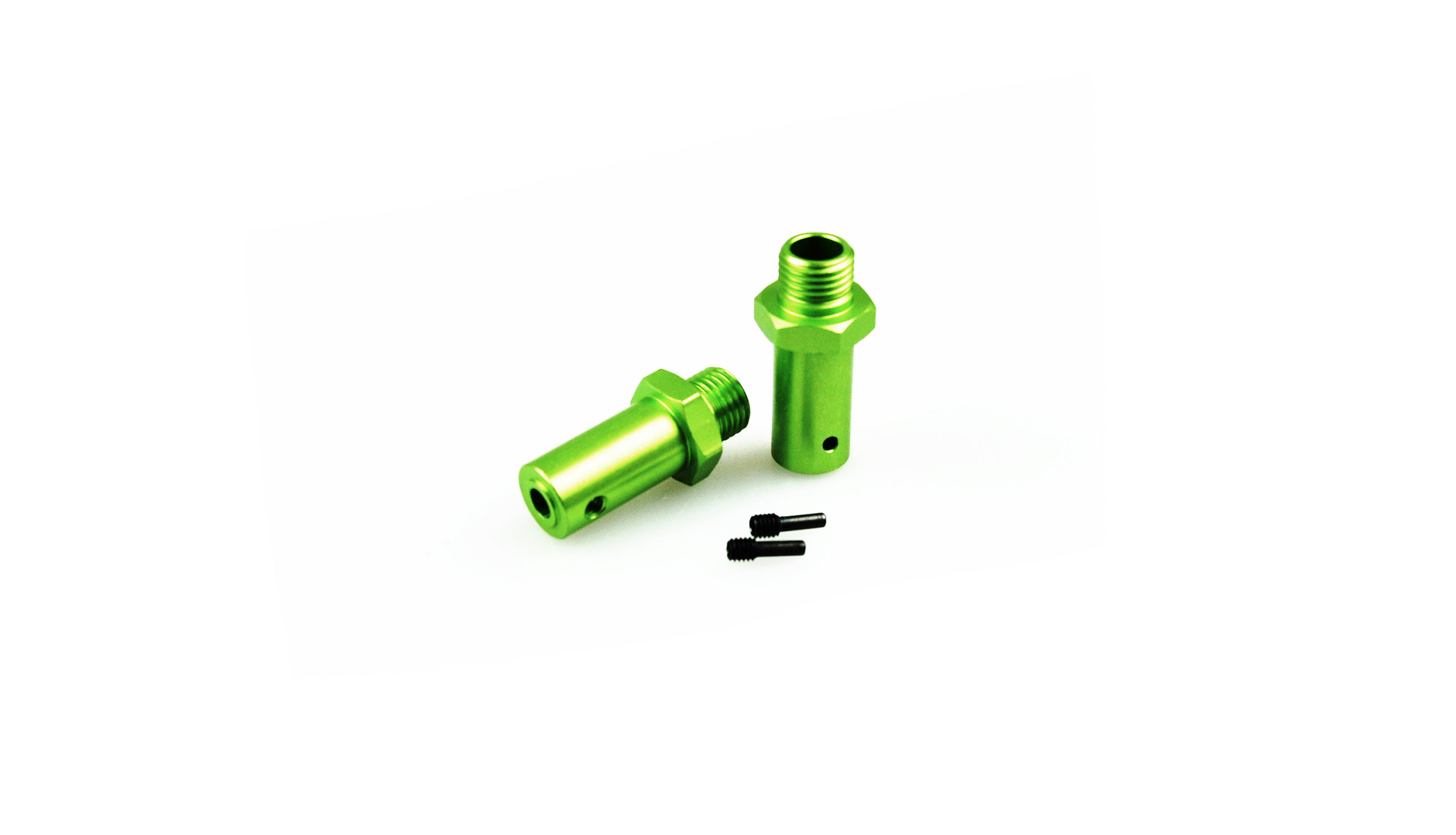 Amewi Wheel Axles (Green) Spirit MT2202