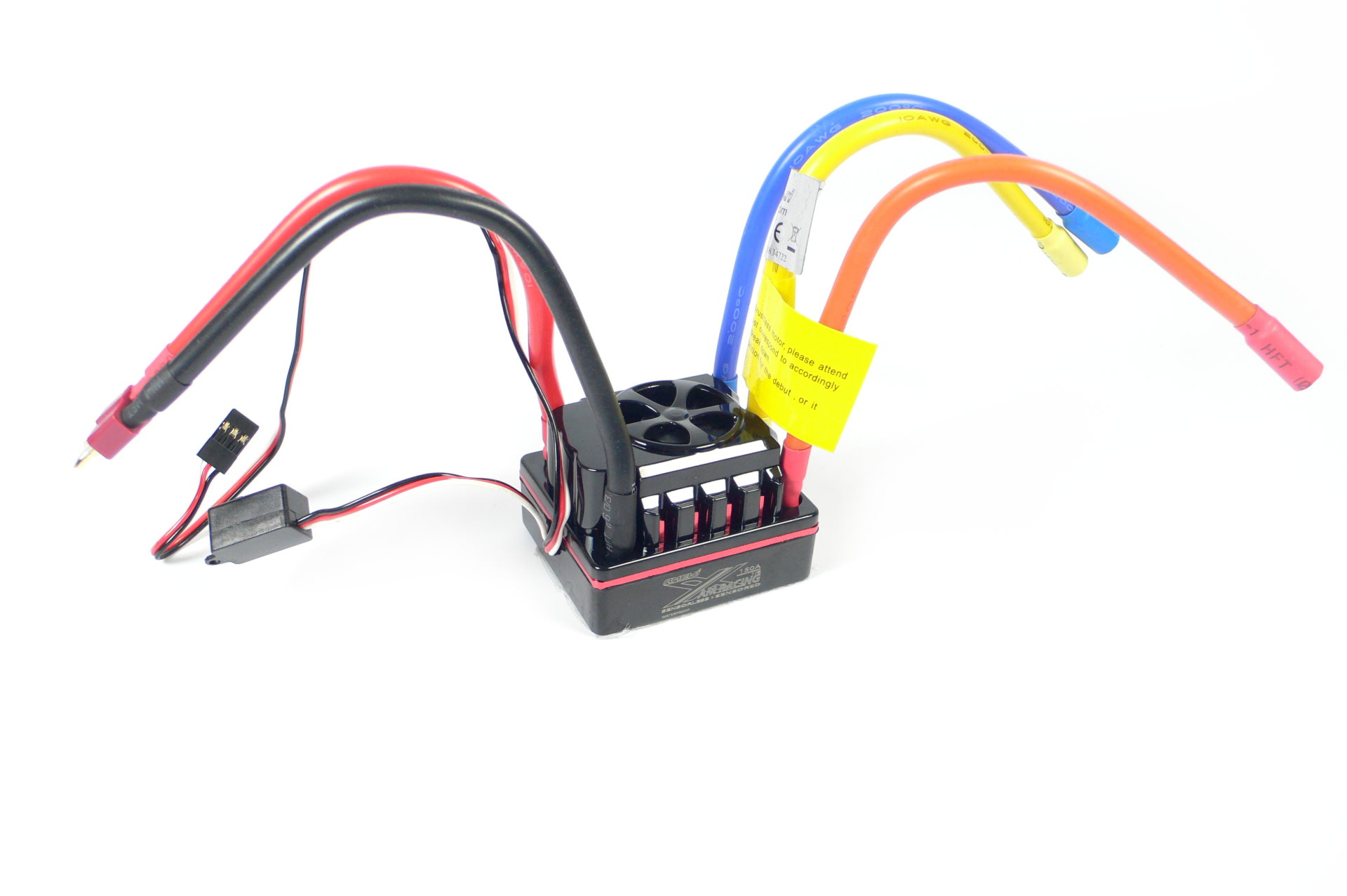 Amewi AMXRacing 150A 2-6S ESC 1:8 sensored/sensorless Brushless Regler ZTW 28129 - Abbildung 1