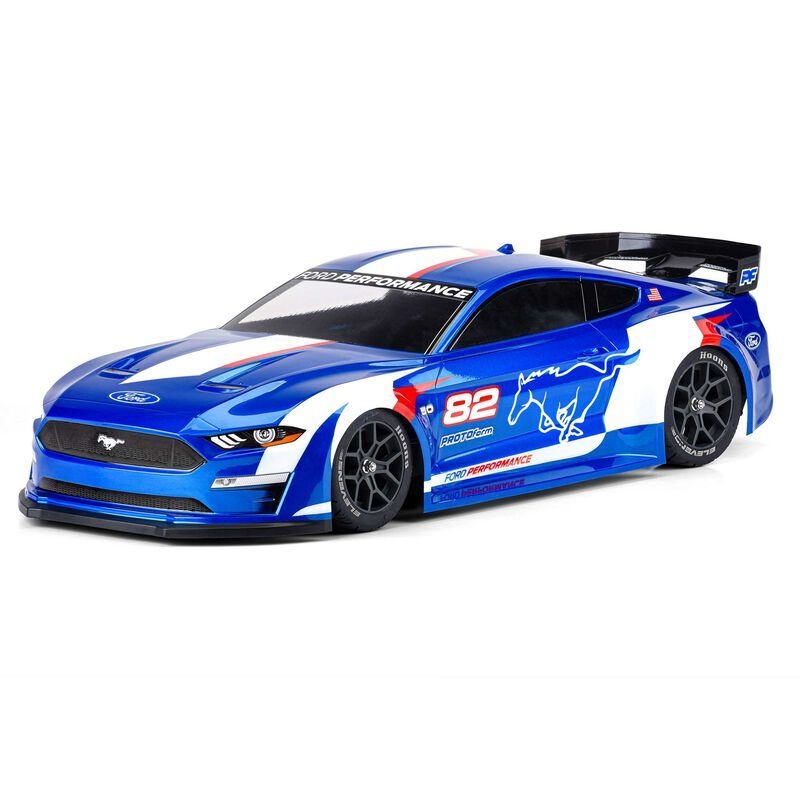 PROTOform 2021 Ford Mustang Karo klar für ARRMA Vendetta & Infraction ohne Karo-Halter 1582-00