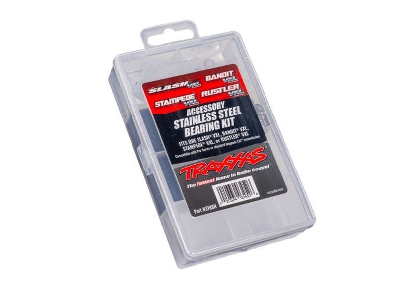 Traxxas Kugellager-Set Edelstahl 2WD VXL mit 272R  3788R