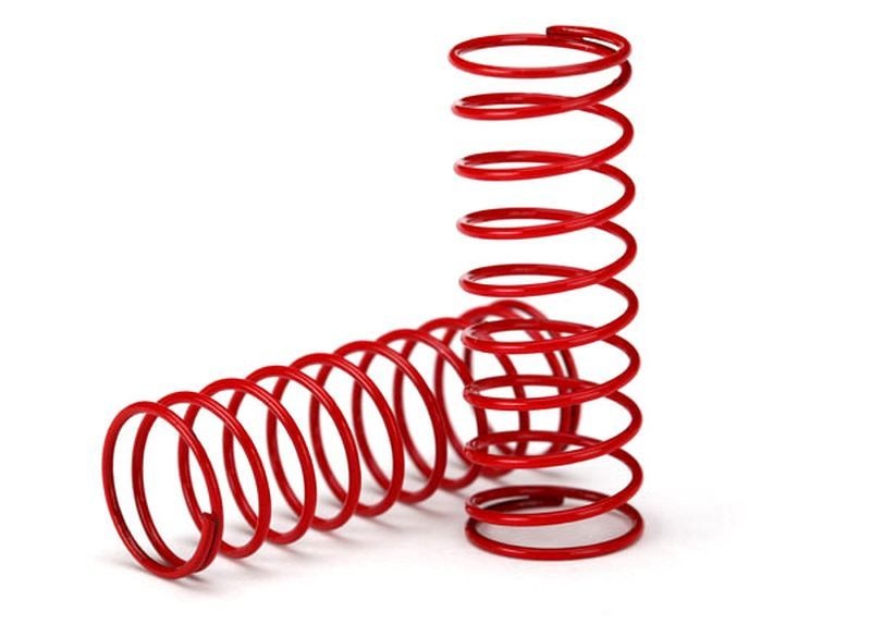 Traxxas Dämpferfeder (rot) (GTR) (0.412 rate) 7667