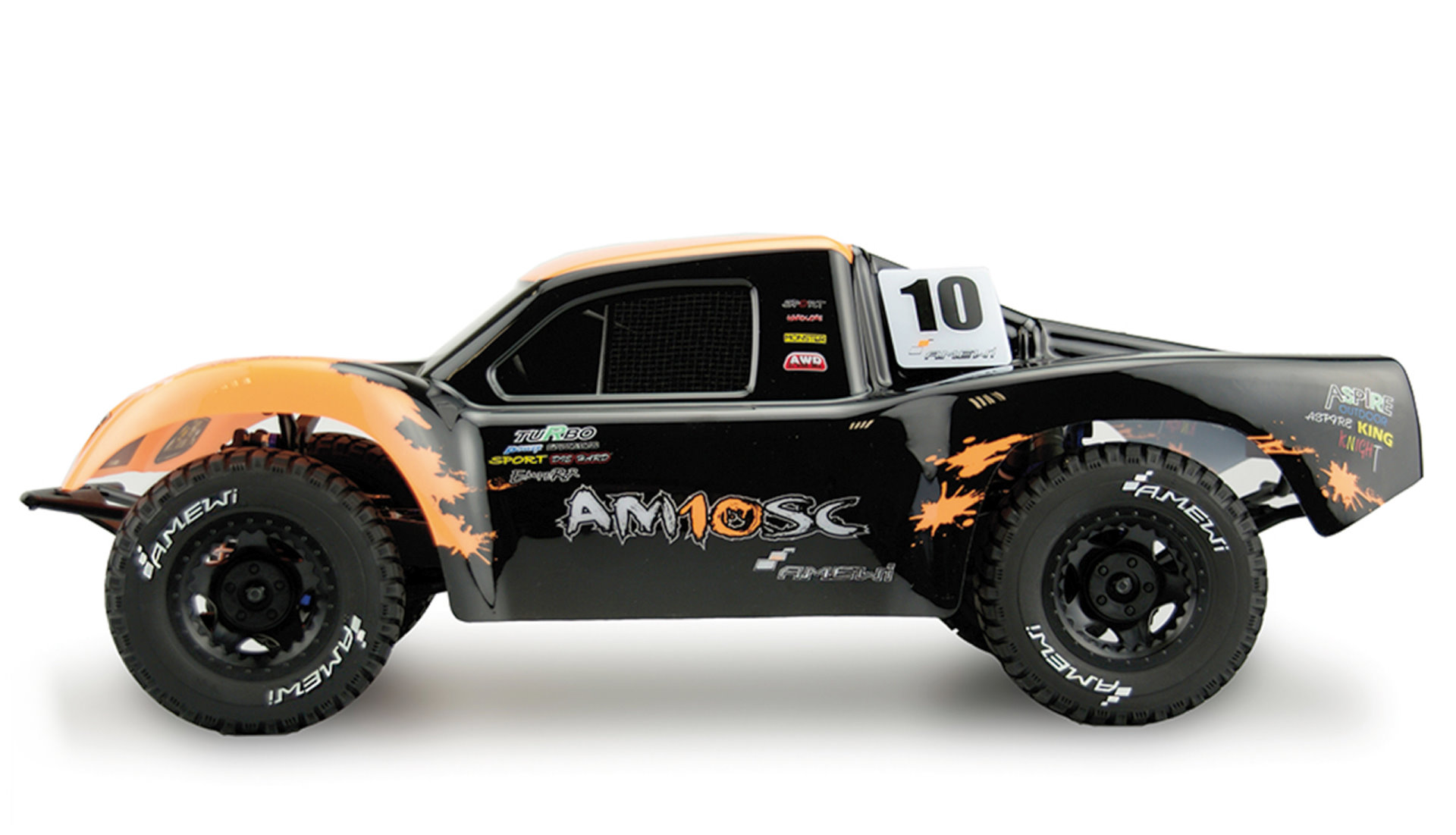 Amewi AMXRACING AM10SC V3 ORANGE 5200KV Short Course 22261