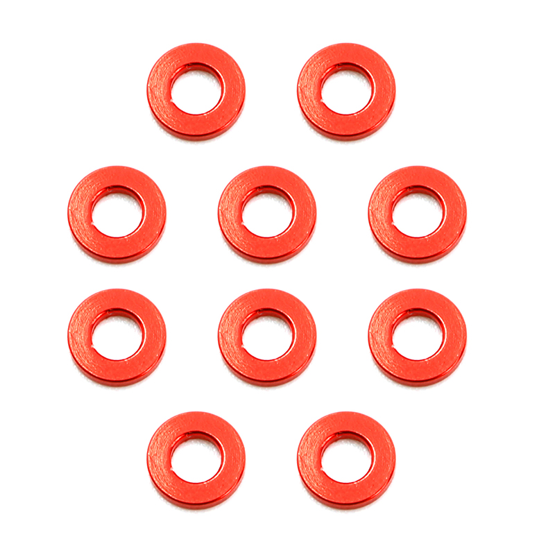 LC Racing Beilagscheiben Alu 3x6x1mm 10 Stück LCSK27