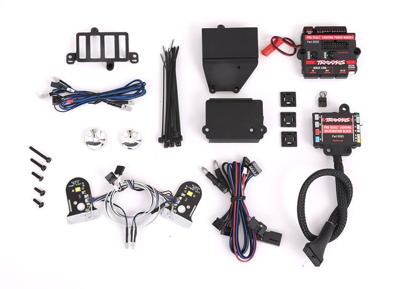 Traxxas Pro-Scale Lichter-Set Chevy Blazer TRX-4 mit Power-Supply 8038X