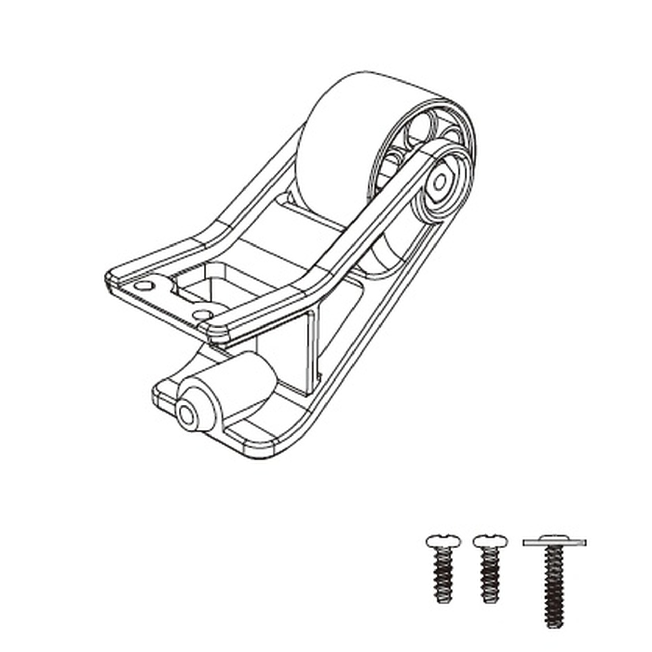 MJX Scheinwerferhalter 14120