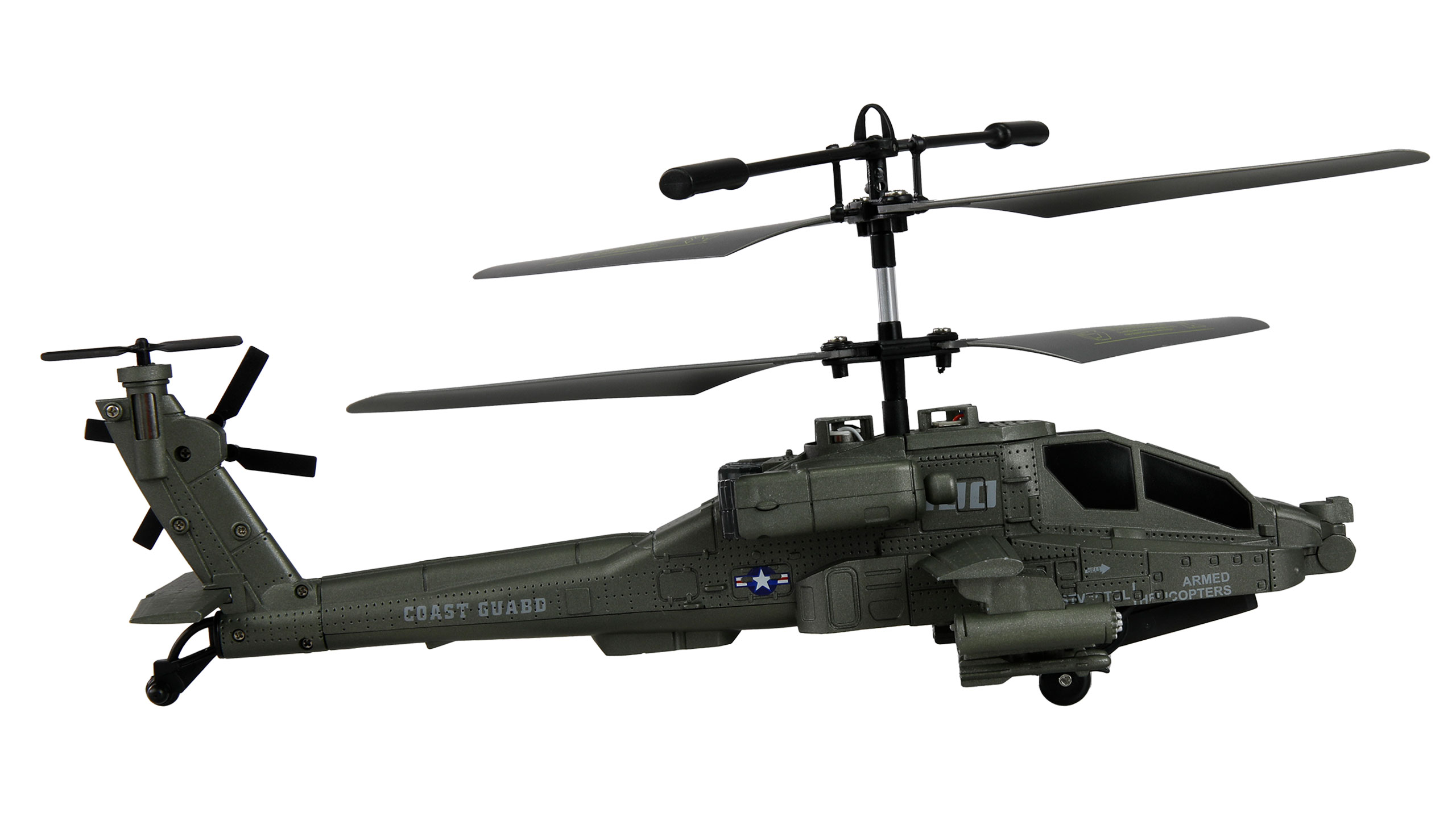 Amewi Apache AH-64 Helikopter Koaxial 3,5-Kanal RTF 25350