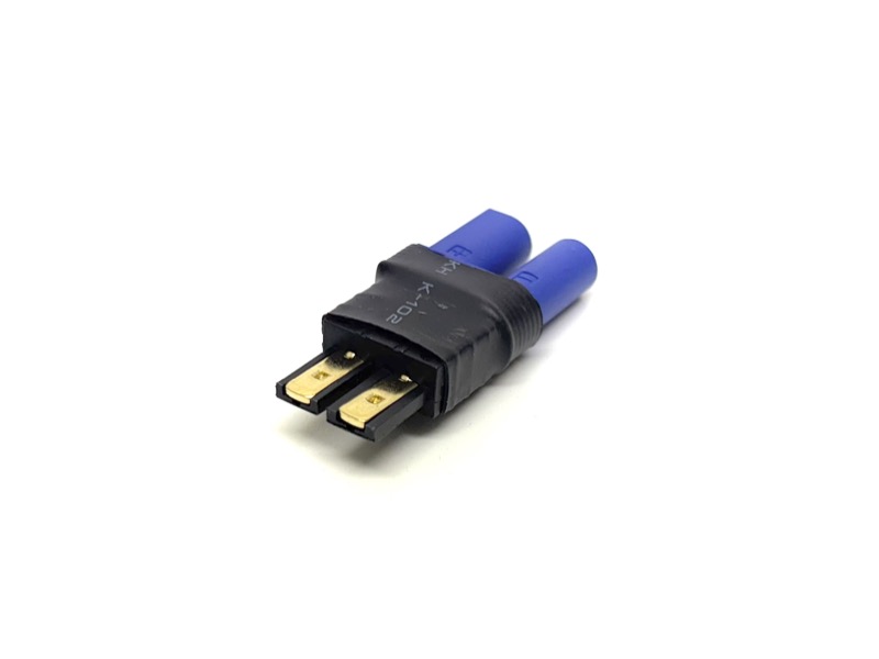 Absima Adapter - EC5 (W) auf Traxxas (M) - Kompakt-Version 3040093