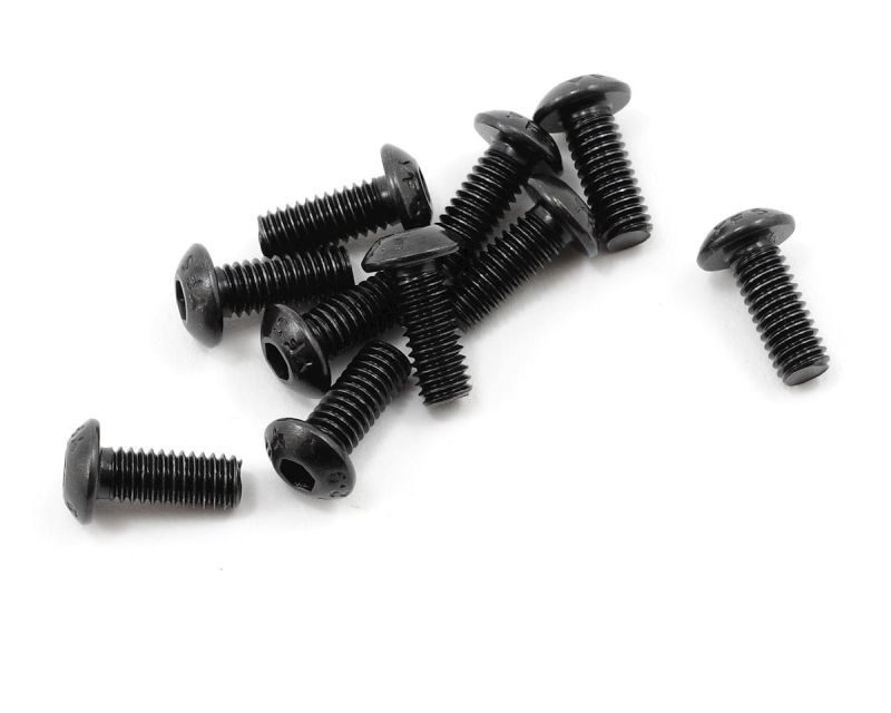 ProTek RC 4x10mm High Strength Rundkopfschrauben (10)  PTK-H-3302