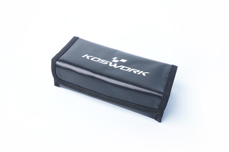Koswork LiPo Akku Schutzbeutel -Safe Bag (210x90x70cm) KOS32297