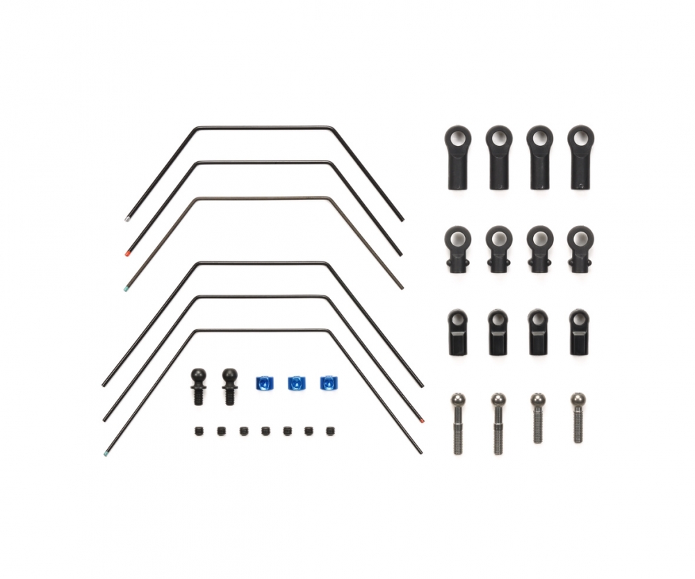 Tamiya 54979 TA-07/TB-05 Stabi-Set Soft (3x2) 300054979