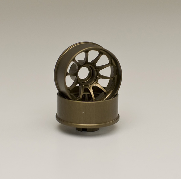 Kyosho FELGEN CE28N 2.5 MM OFF-SET, BRONZE - R246 R246-1571 - Abbildung 1